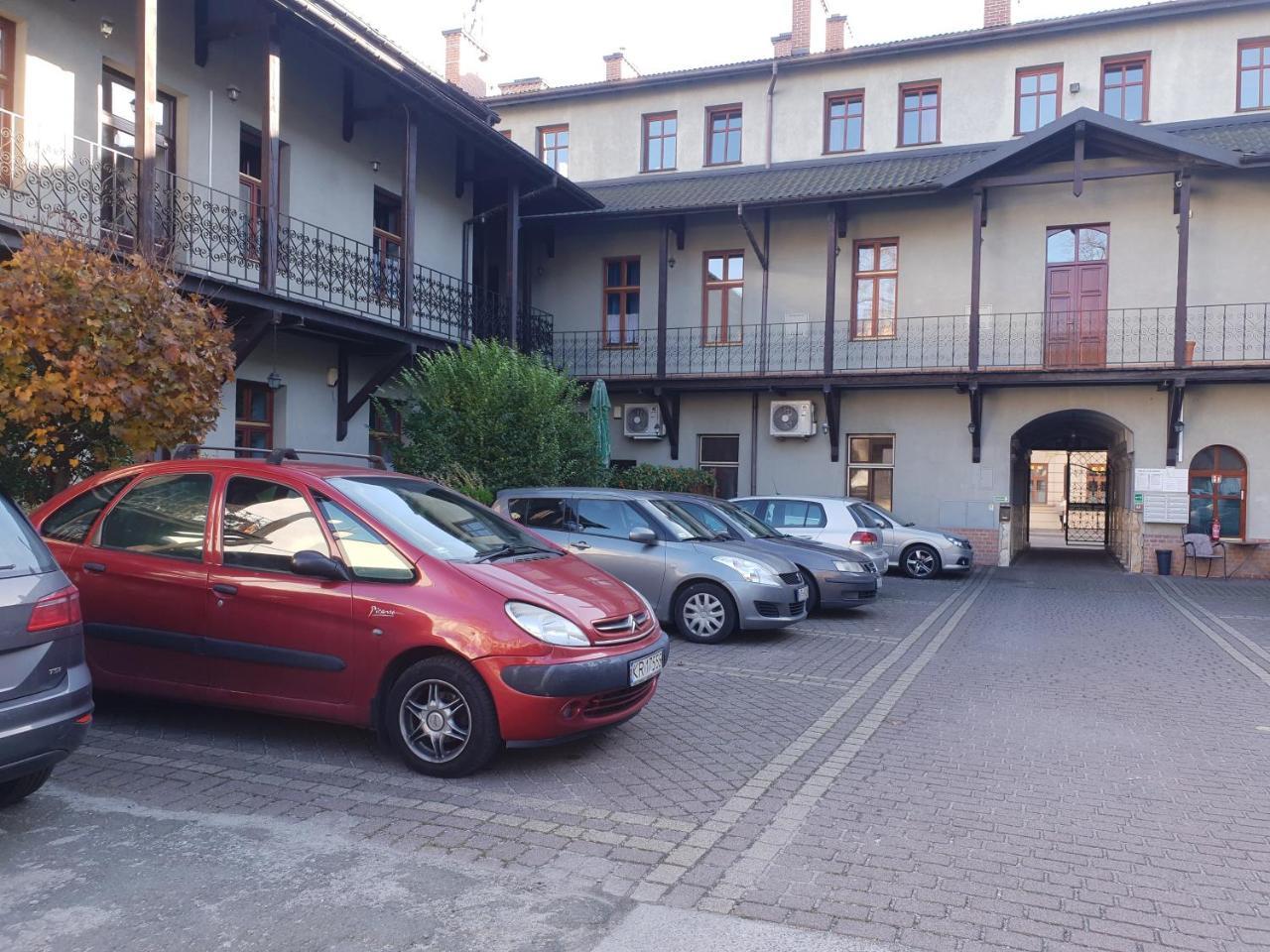 Apartamenty Patria Cracóvia Exterior foto