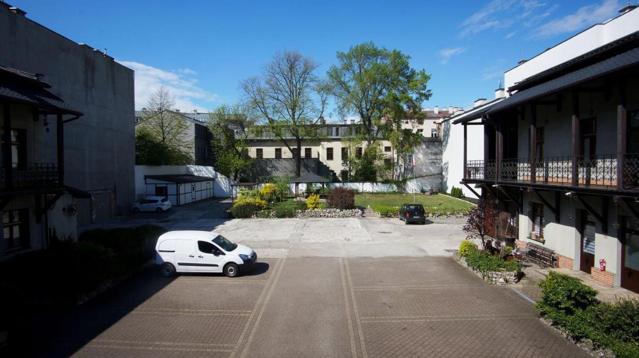 Apartamenty Patria Cracóvia Exterior foto