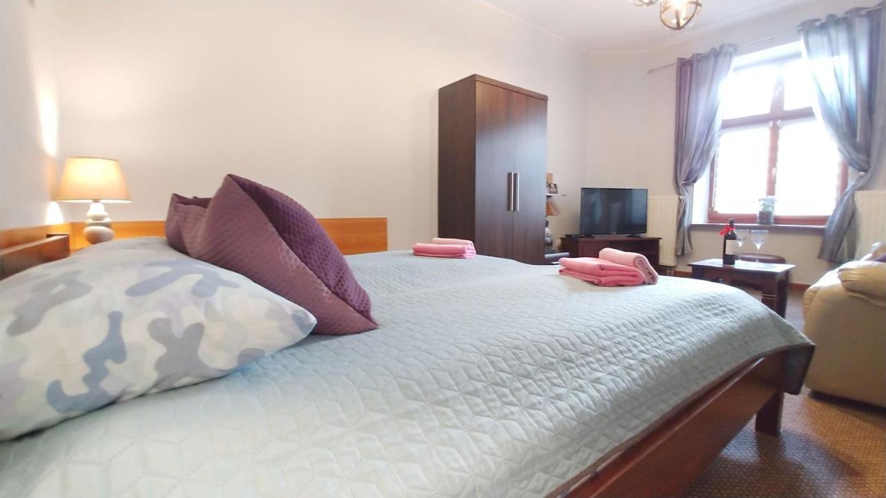 Apartamenty Patria Cracóvia Exterior foto
